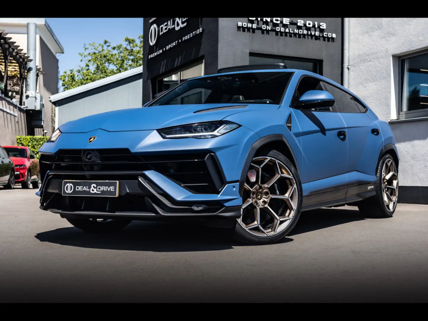 2025 Lamborghini Urus, 28 360 km, Belgicko — foto 1