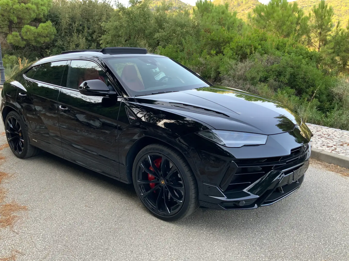 2024 Lamborghini Urus, 5 000 km, Belgicko — foto 4 z 11