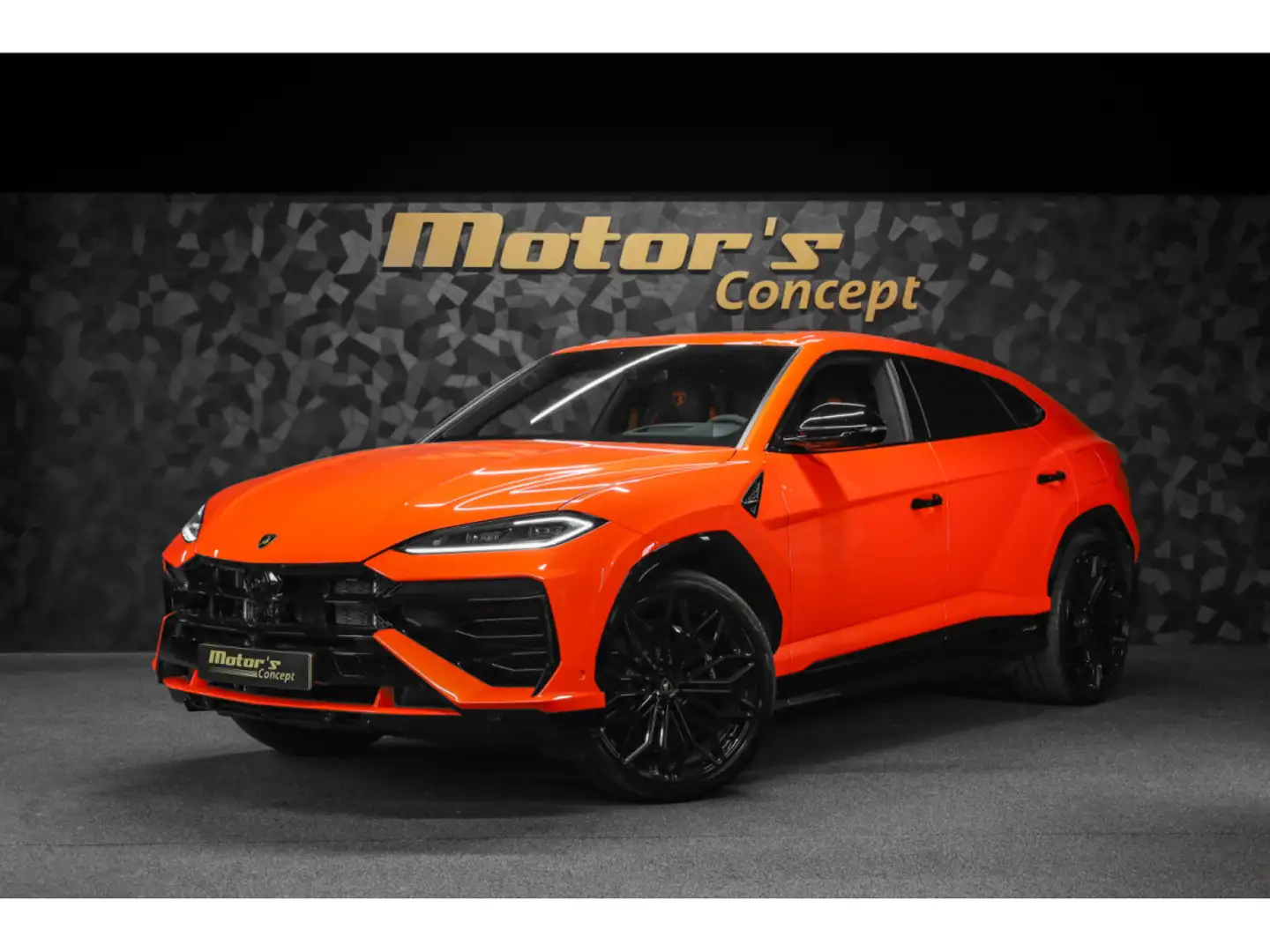 2025 Lamborghini Urus, oranžová, 16 990 km, Belgicko — foto 1