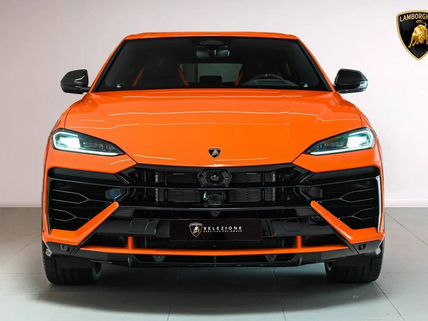 2026 Lamborghini Urus, oranžová, 2 990 km, Belgicko — foto 4 z 12