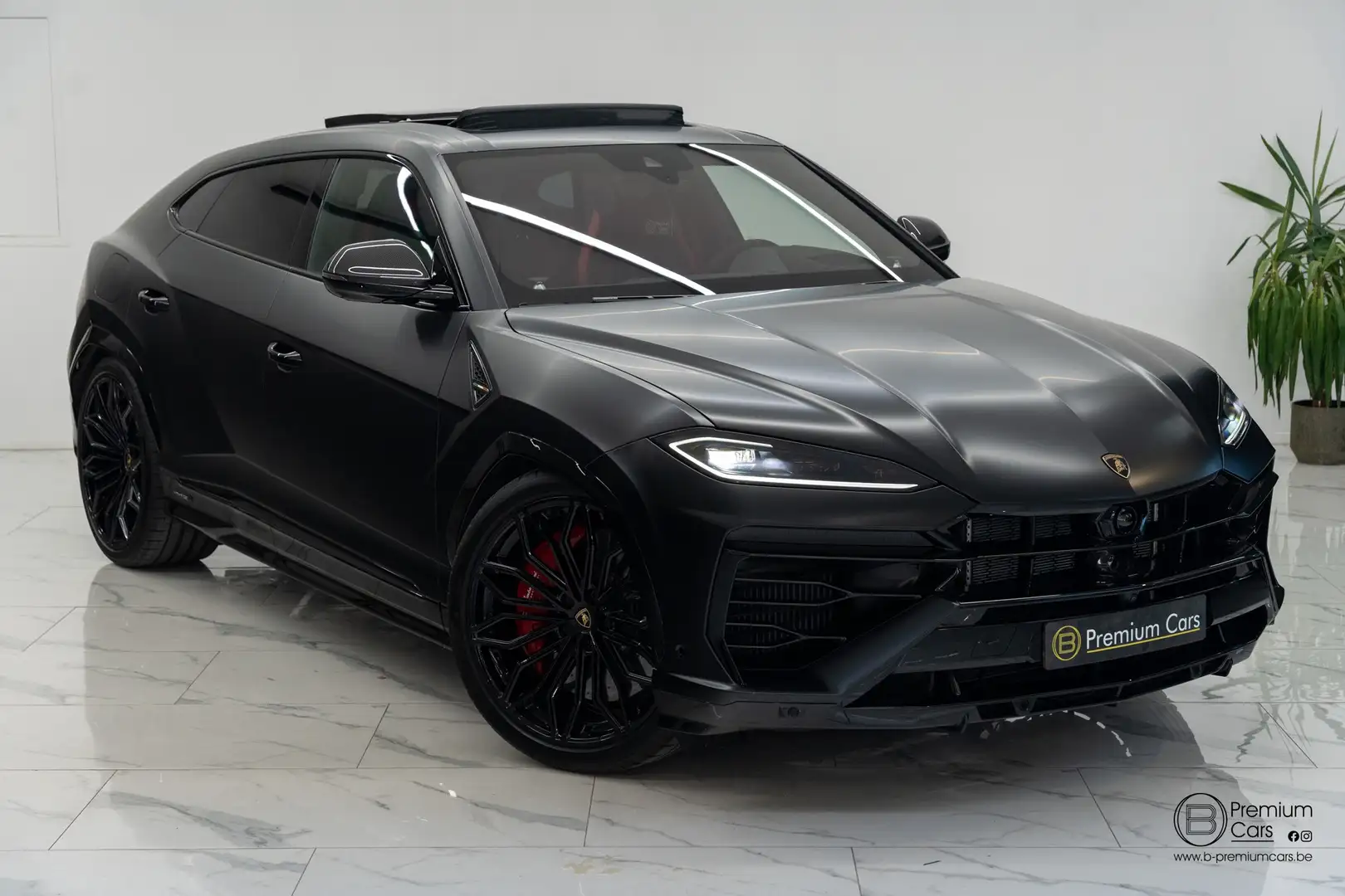 2026 Lamborghini Urus, 2 000 km, Belgicko — foto 10 z 12