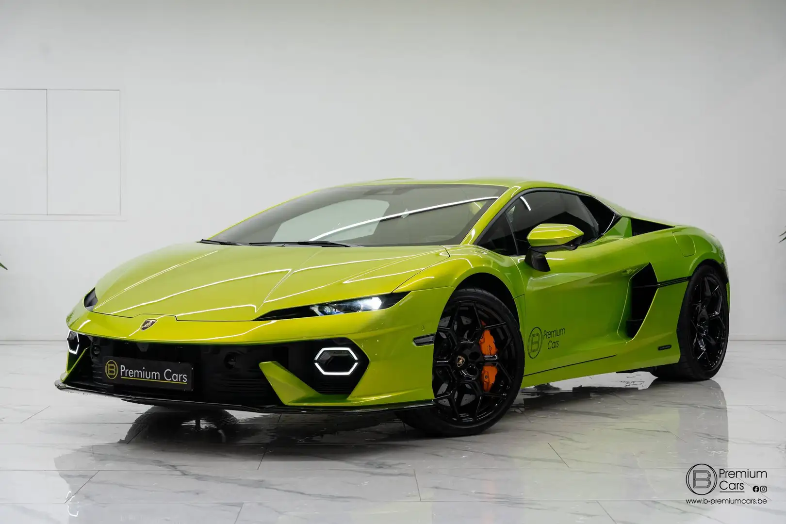 2026 Lamborghini Temerario, 8 000 km, Belgicko — foto 1