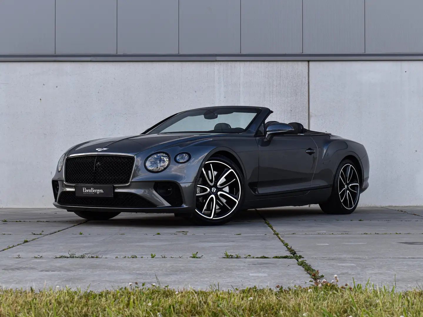 2022 Bentley Continental GTC, 37 507 km, Belgicko — foto 1
