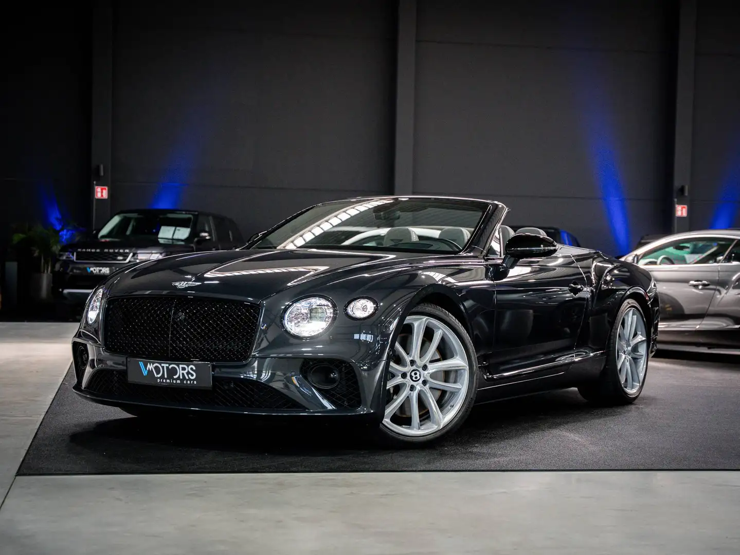 2022 Bentley Continental GTC, sivá, 38 002 km, Belgicko — foto 1