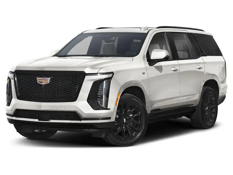 2027 Cadillac Escalade Sport | 6.2L V8 | Touring Pkg | SuperCruise | Film, biela, 0 km, dovoz Kanada — foto 1