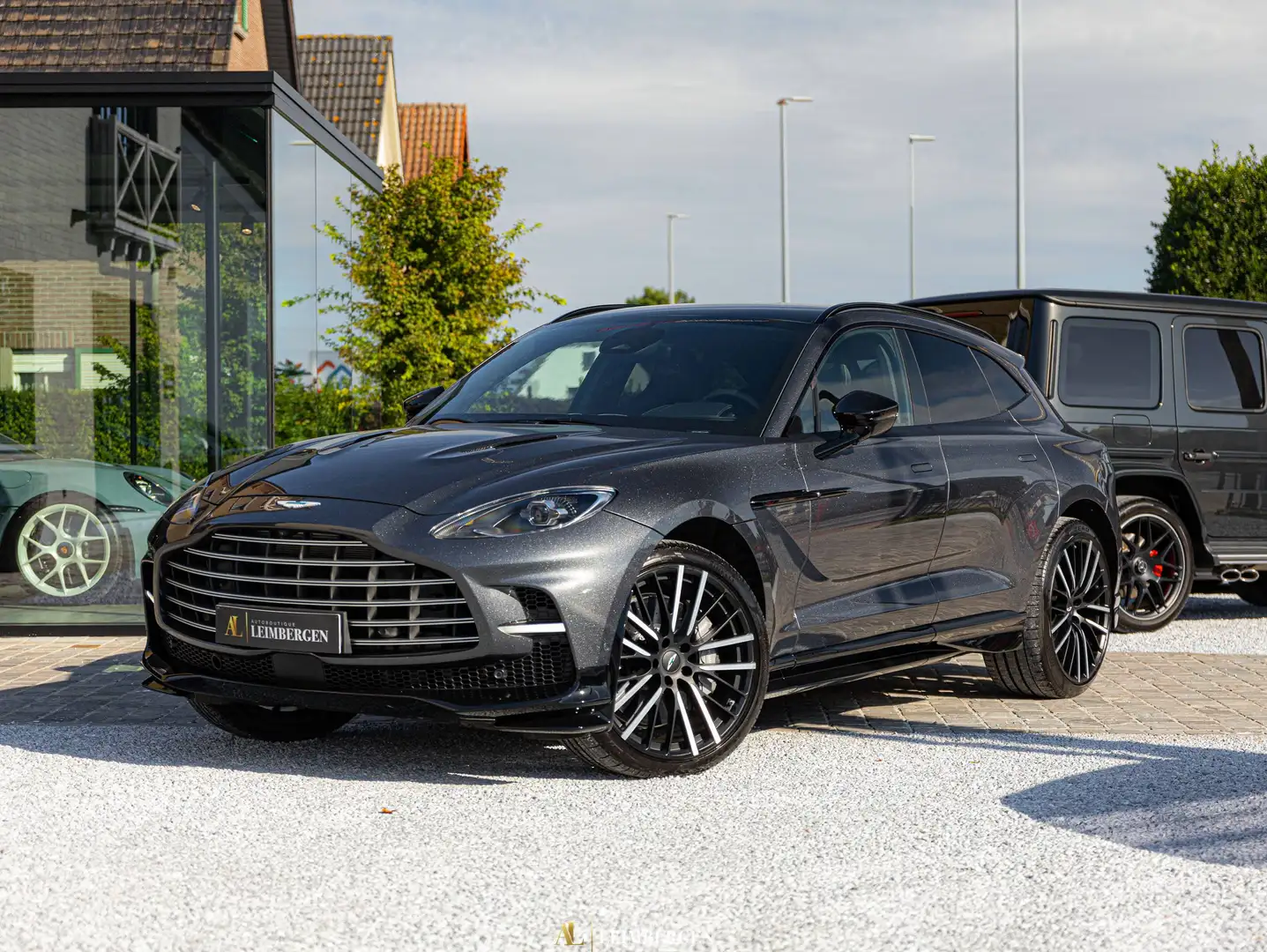 2026 Aston Martin DBX, 3 090 km, Belgicko — foto 1