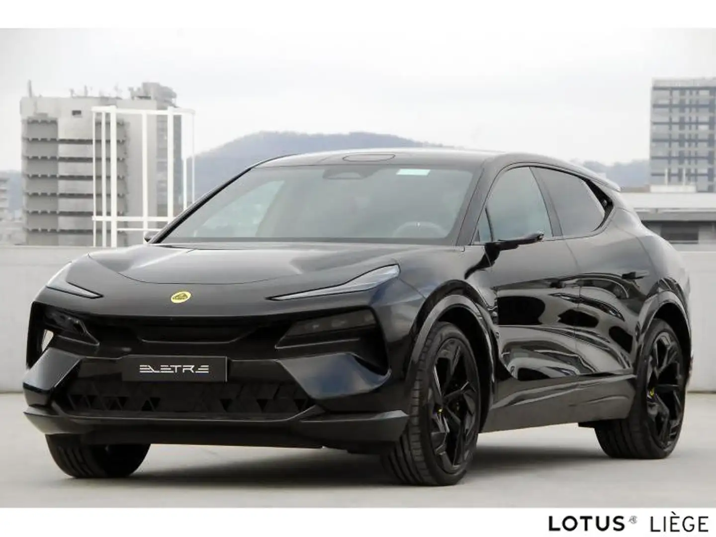 2024 Lotus Eletre, čierna, 10 km, Belgicko — foto 1