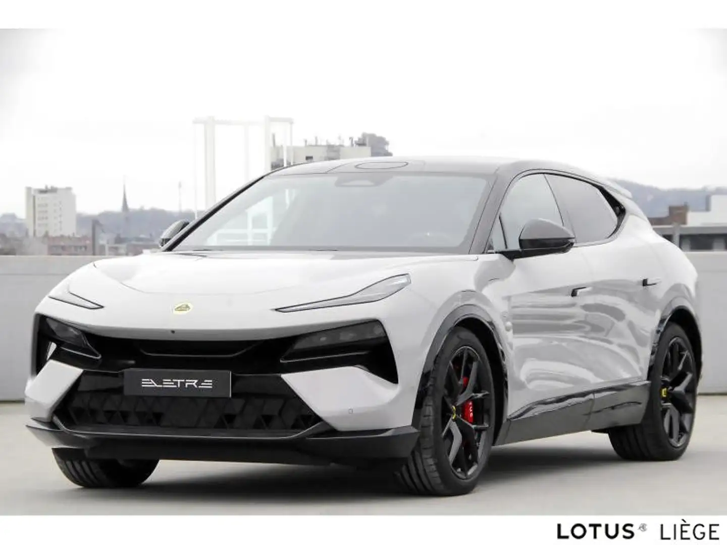2024 Lotus Eletre, sivá, 10 km, Belgicko — foto 1