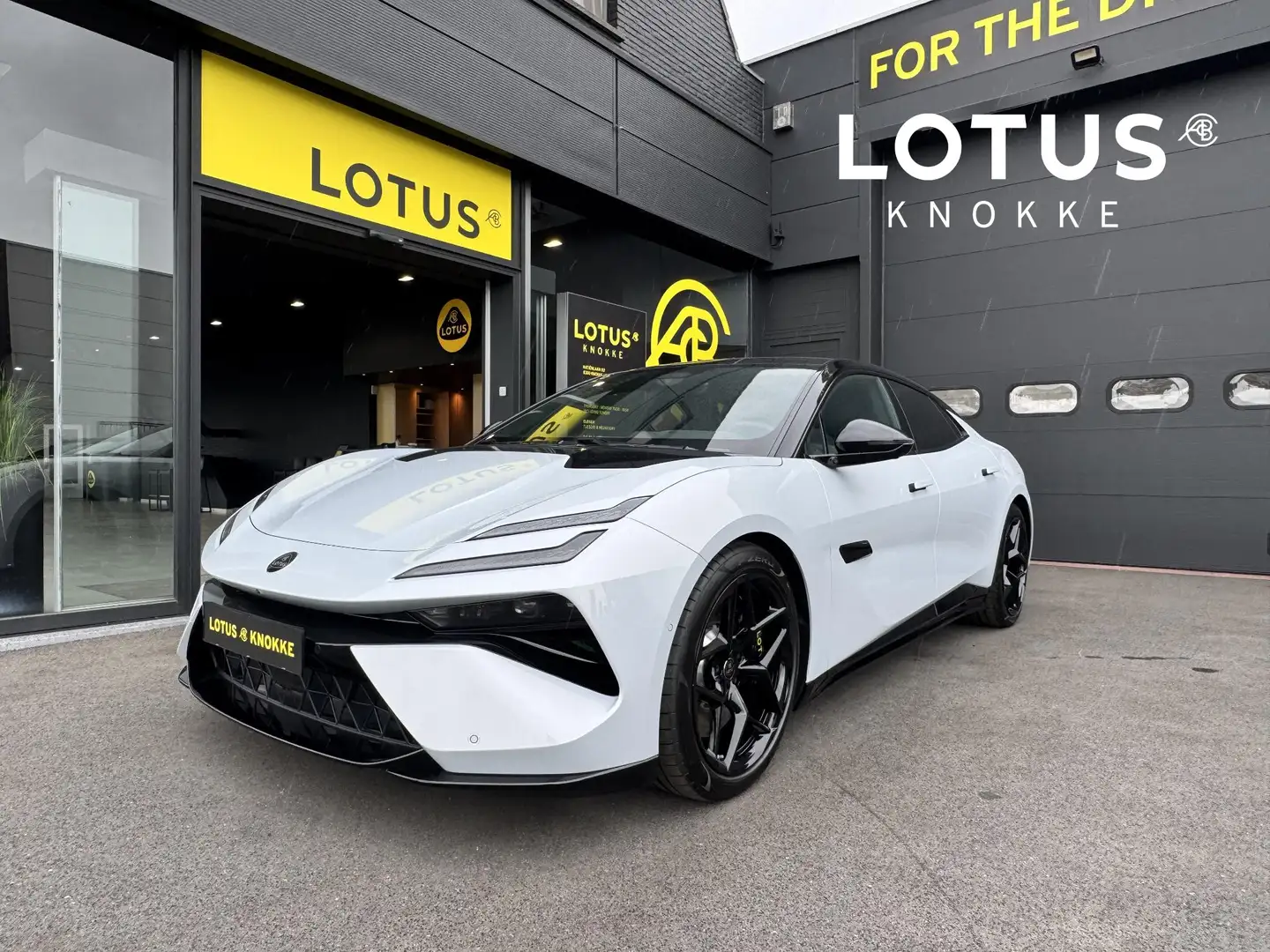 2026 Lotus Emeya, Belgicko — foto 1