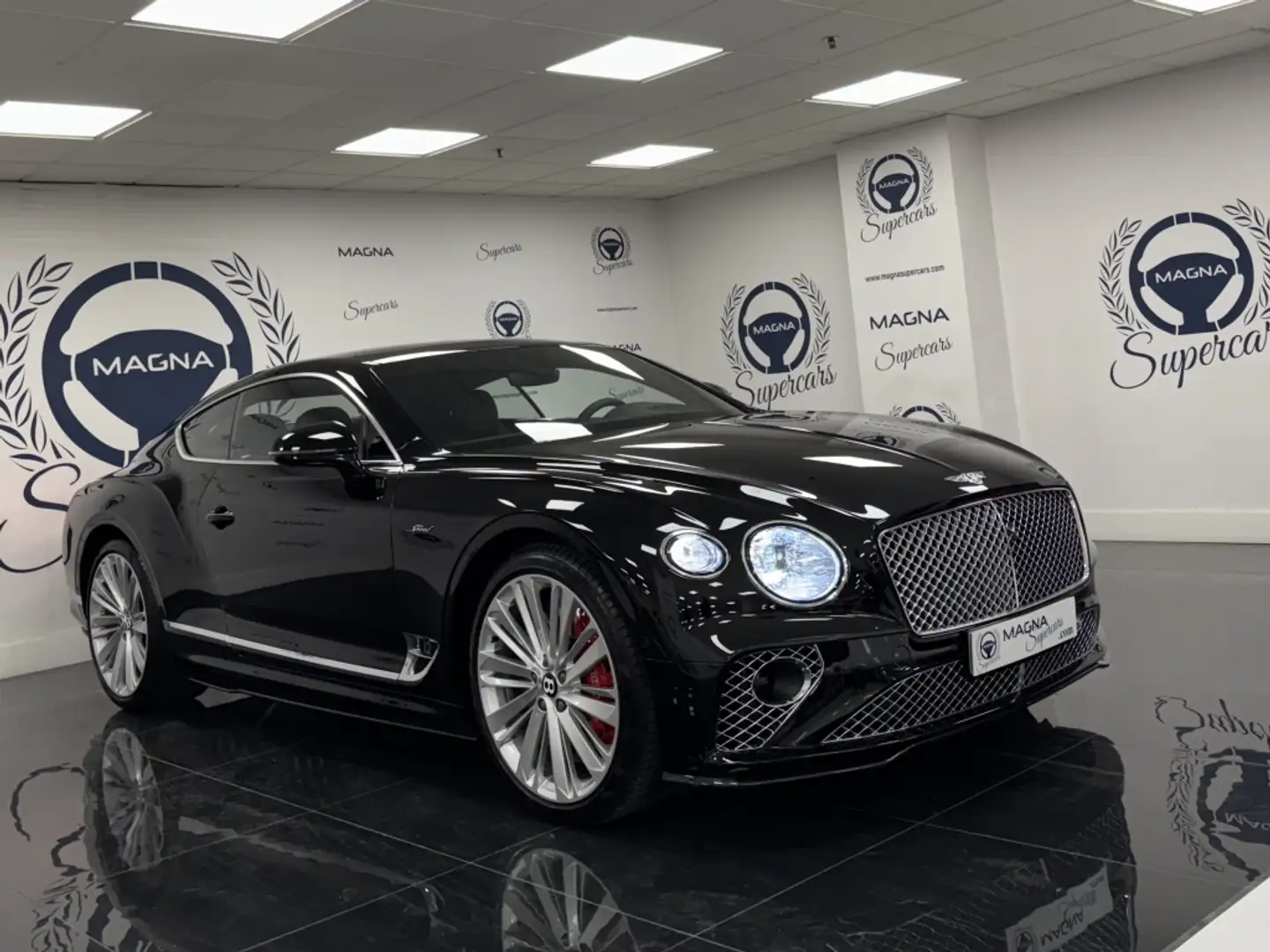 2023 Bentley Continental GT, 1 500 km, Španielsko — foto 1