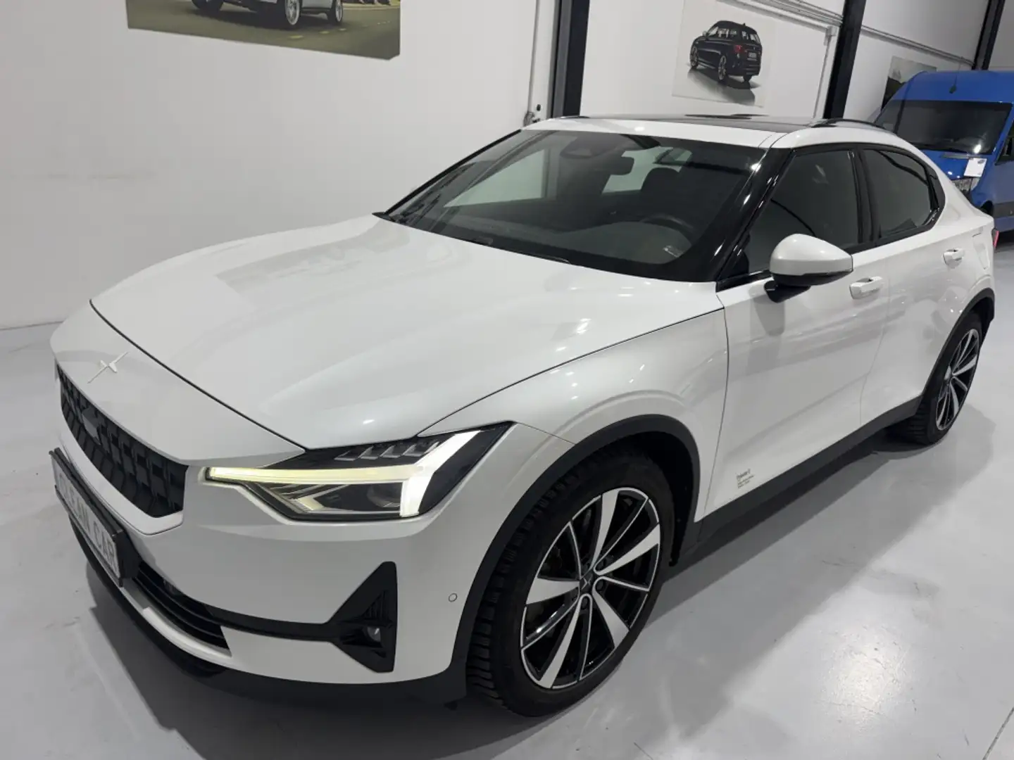 2022 Polestar 2, 185 643 km, Španielsko — foto 1