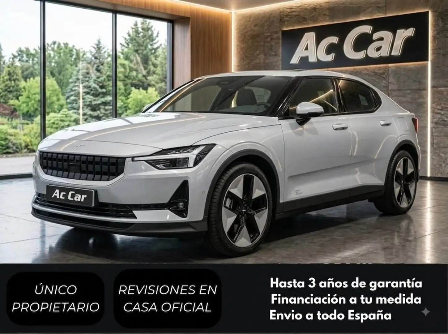 2022 Polestar 2, 49 900 km, Španielsko — foto 1