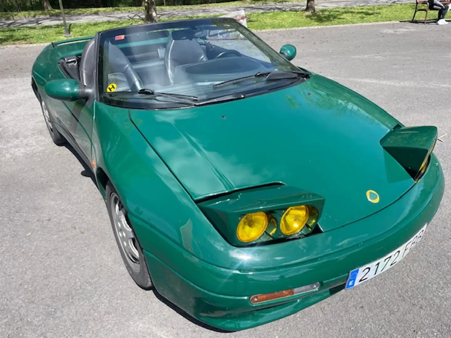1992 Lotus Elan, 93 000 km, Španielsko — foto 1