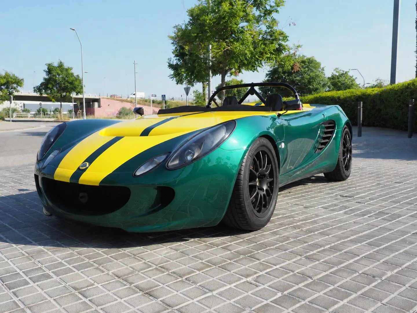 2001 Lotus Elise, 1 500 km, Španielsko — foto 1