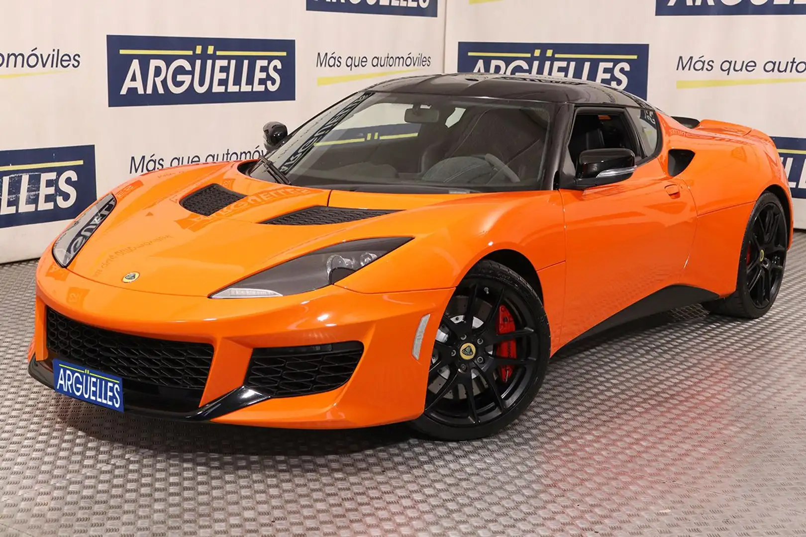 2016 Lotus Evora, oranžová, 22 900 km, Španielsko — foto 1