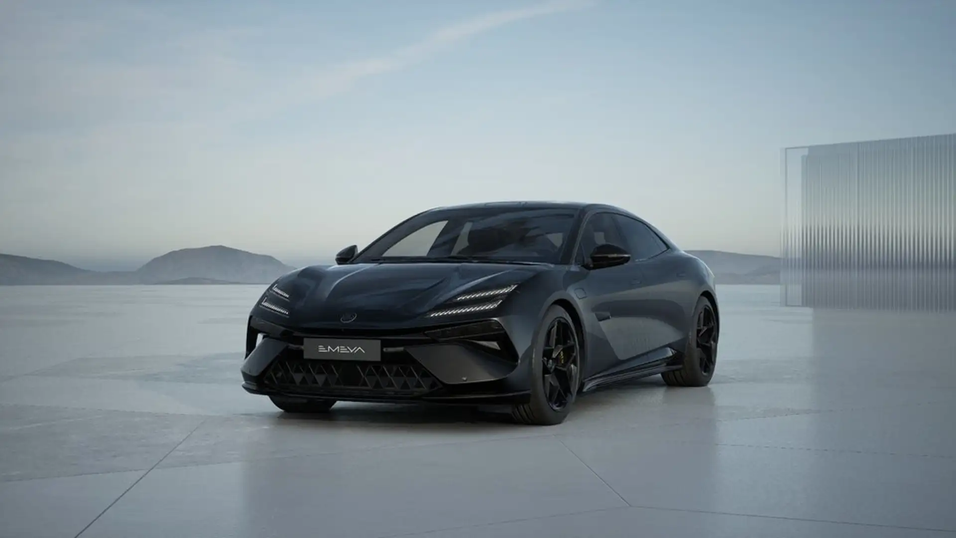 2026 Lotus Emeya, 25 km, Španielsko — foto 1