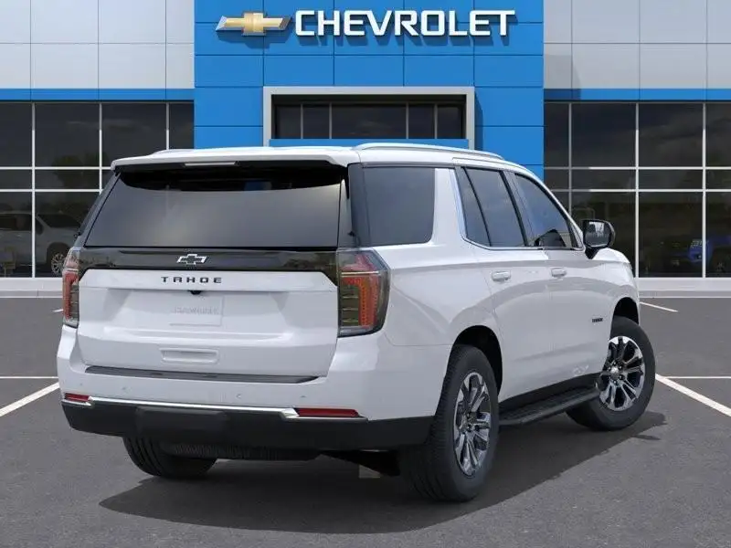 2026 Chevrolet Tahoe LS, biela, 0 km, dovoz Kanada — foto 4 z 6