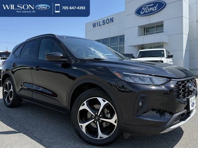 2025 Ford Escape ST-Line Select, čierna, 21 814 km, dovoz Kanada — foto 1