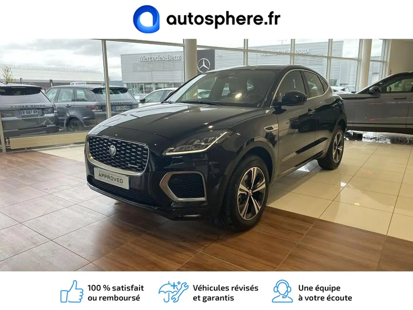 2022 Jaguar E-Pace, 46 345 km, Francúzsko — foto 1