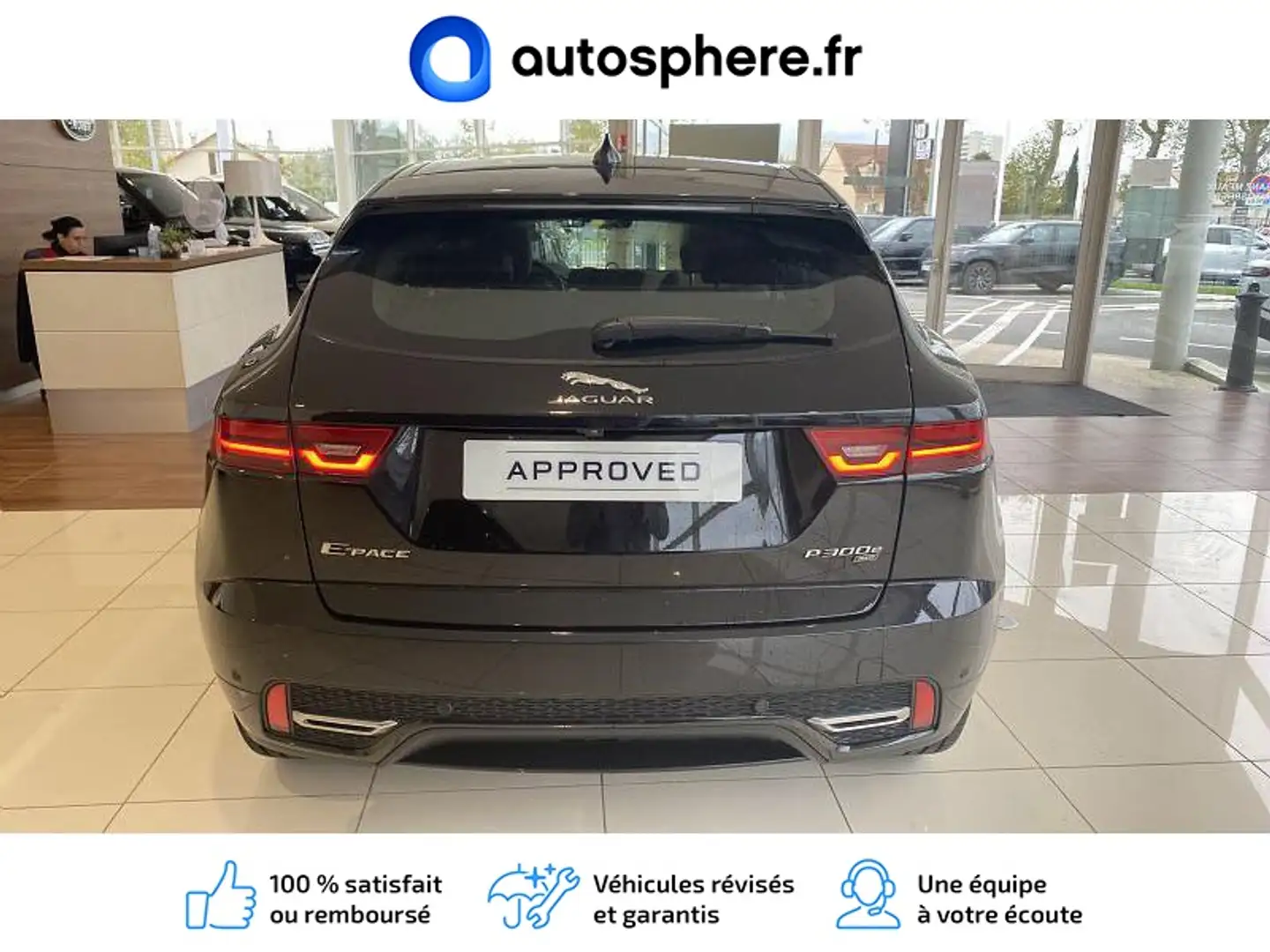 2022 Jaguar E-Pace, 46 345 km, Francúzsko — foto 4 z 12