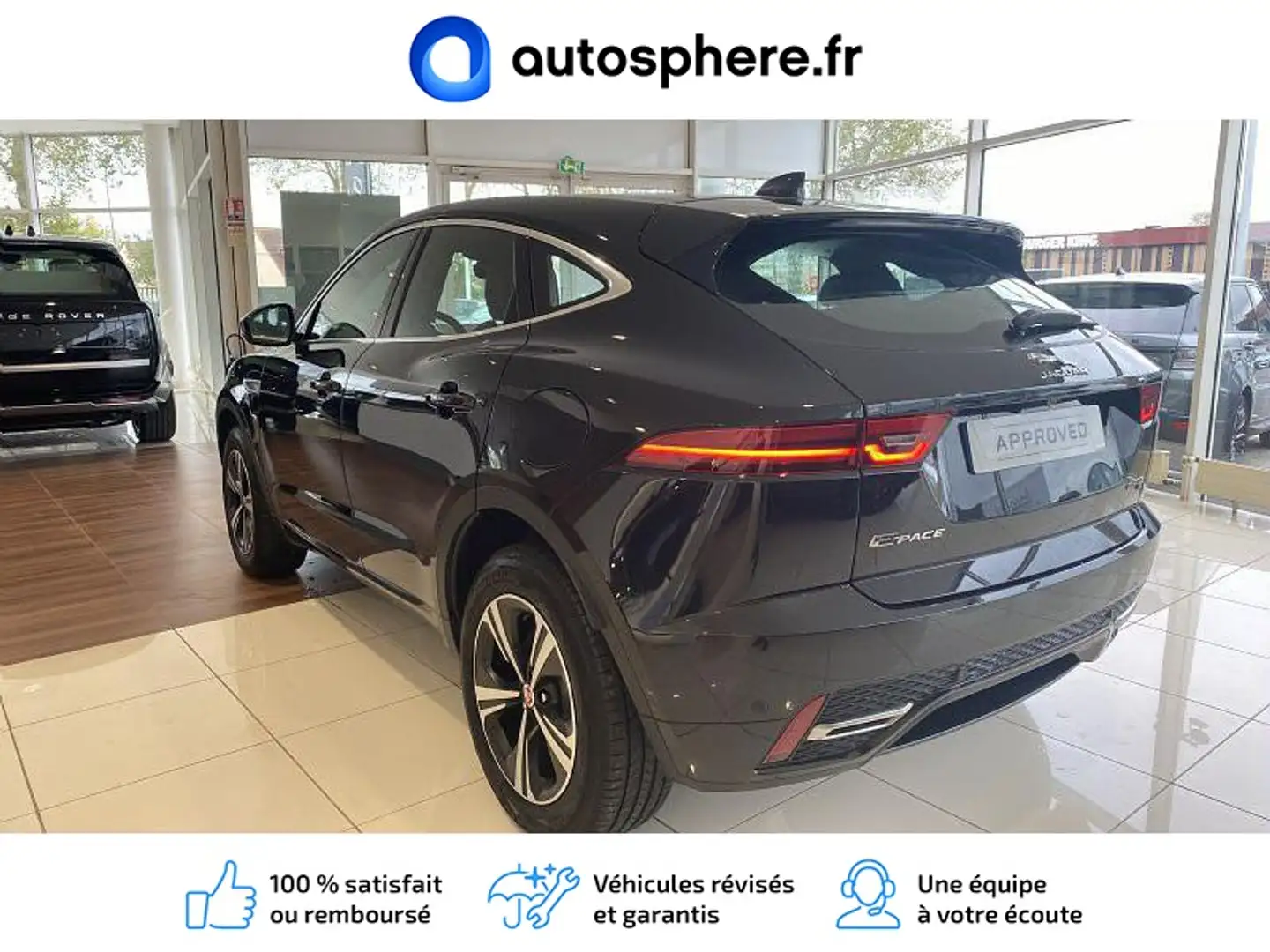 2022 Jaguar E-Pace, 46 345 km, Francúzsko — foto 7 z 12