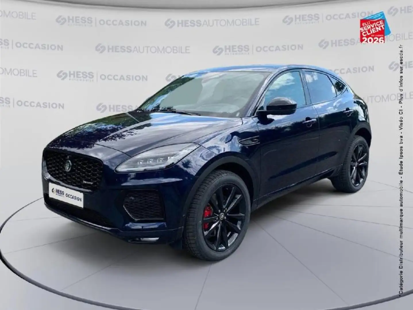 2024 Jaguar E-Pace, 23 850 km, Francúzsko — foto 1