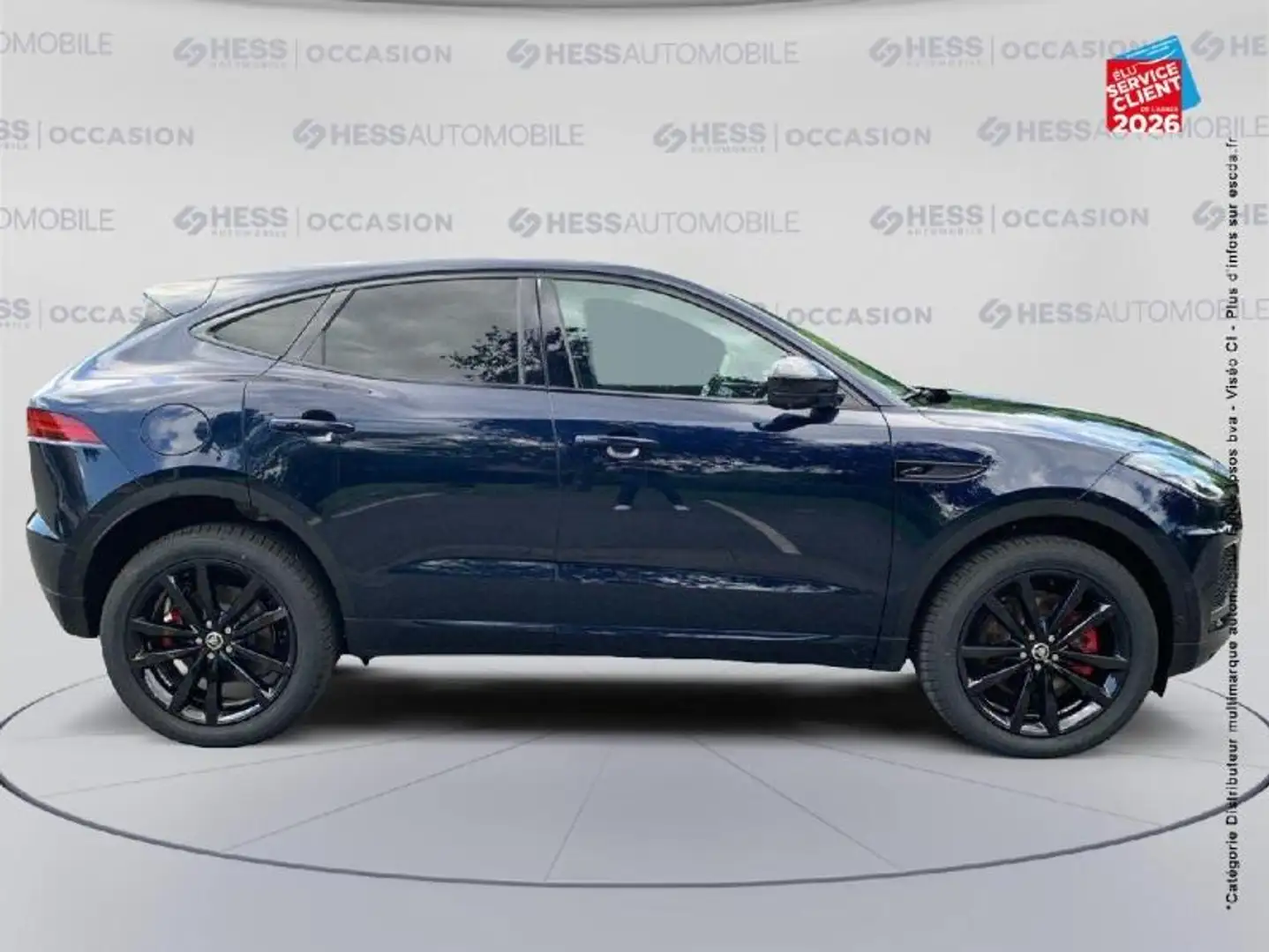 2024 Jaguar E-Pace, 23 850 km, Francúzsko — foto 11 z 12