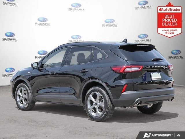 2025 Ford Escape ST-Line, čierna, 34 419 km, dovoz Kanada — foto 3 z 20