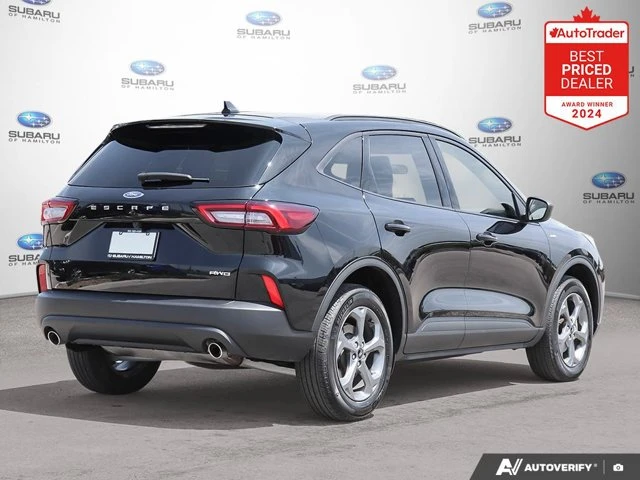 2025 Ford Escape ST-Line, čierna, 34 419 km, dovoz Kanada — foto 5 z 20