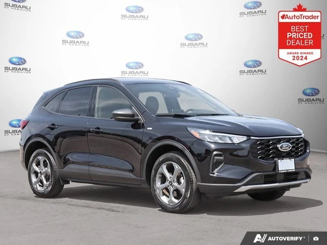 2025 Ford Escape ST-Line, čierna, 34 419 km, dovoz Kanada — foto 7 z 20