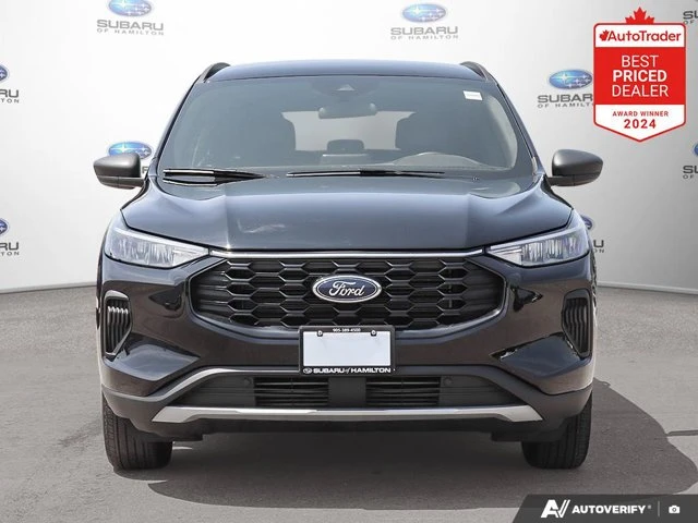 2025 Ford Escape ST-Line, čierna, 34 419 km, dovoz Kanada — foto 8 z 20