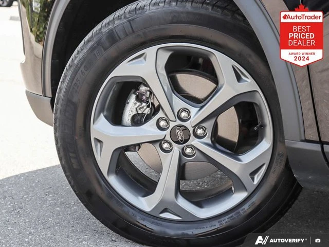 2025 Ford Escape ST-Line, čierna, 34 419 km, dovoz Kanada — foto 9 z 20