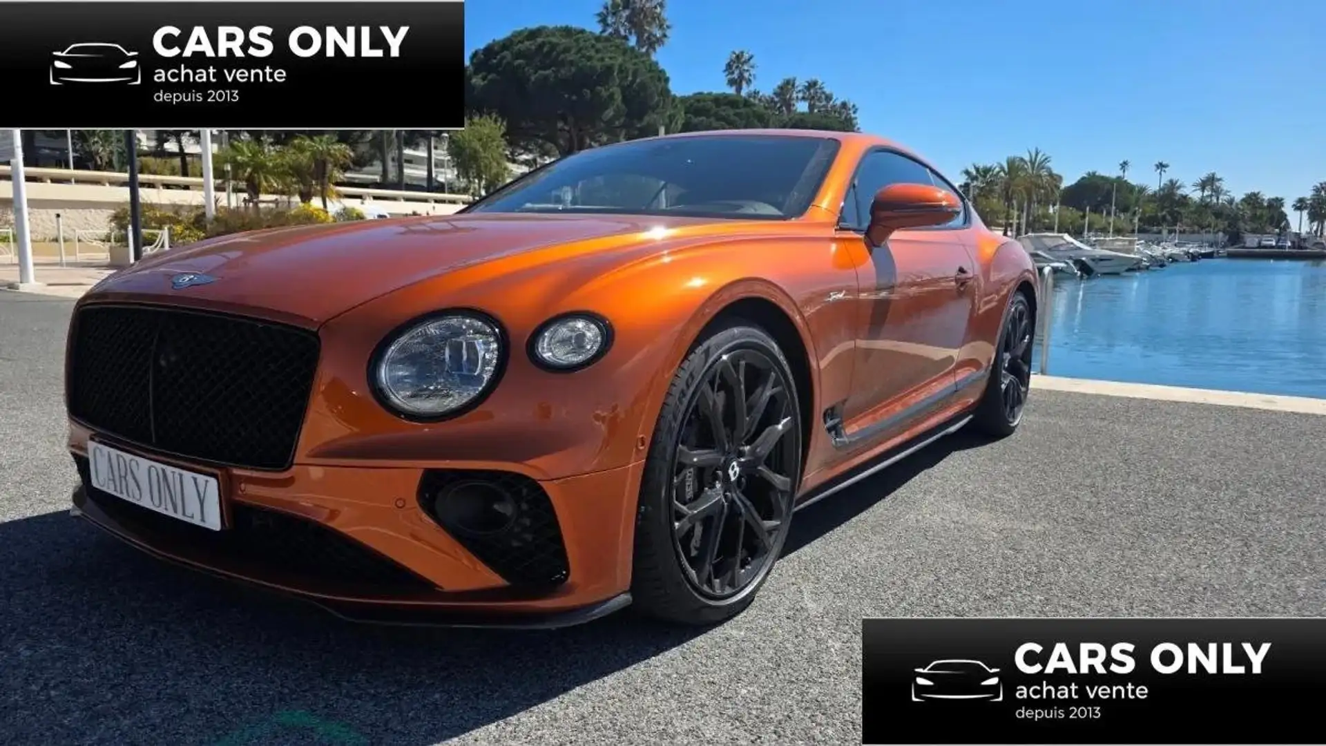 2023 Bentley Continental, zlatá, 18 900 km, Francúzsko — foto 1