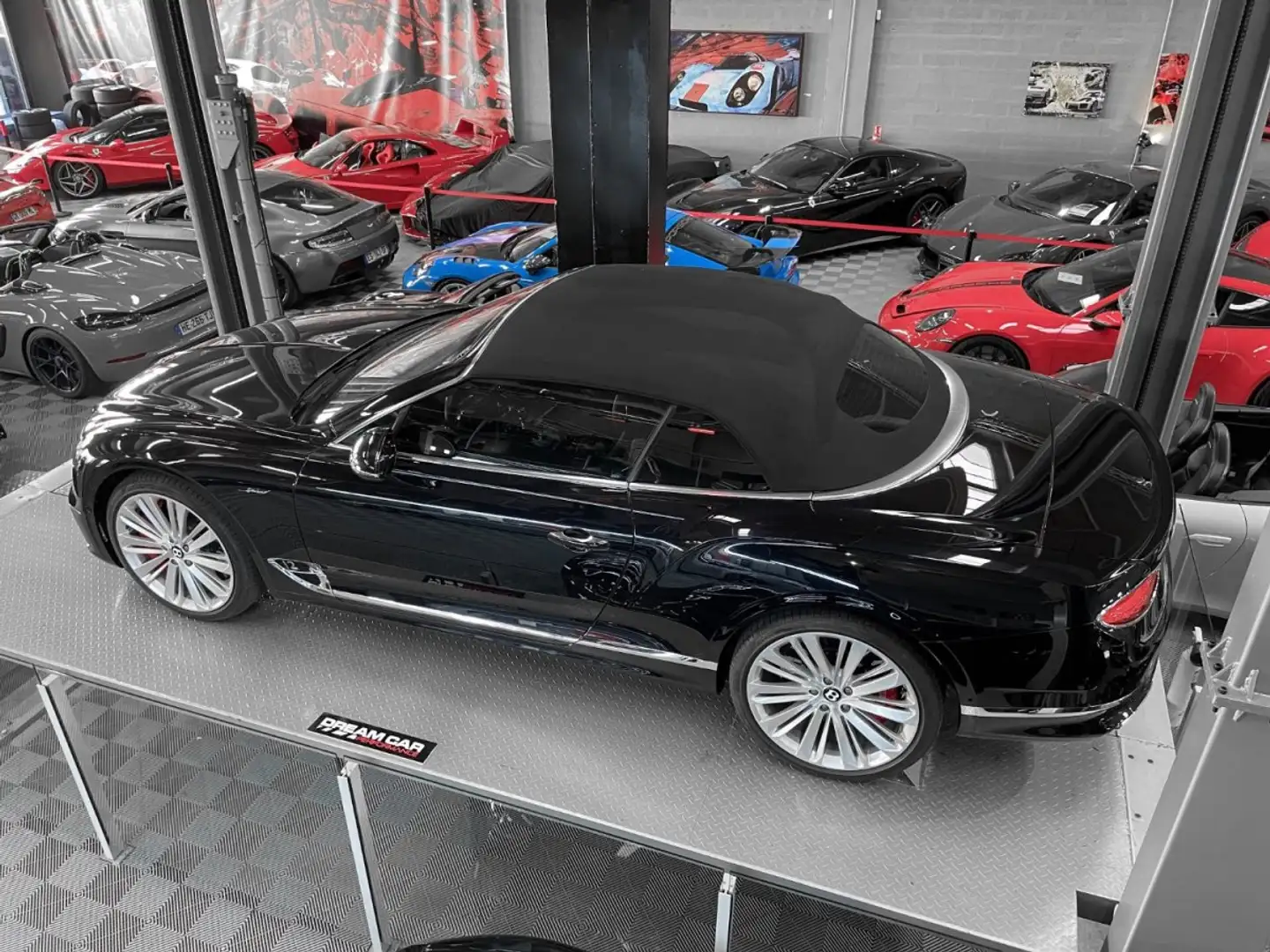 2022 Bentley Continental GTC, 20 200 km, Francúzsko — foto 6 z 12