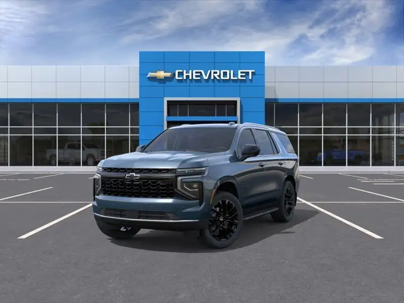 2026 Chevrolet Tahoe LS, modrá, 0 km, dovoz Kanada — foto 1