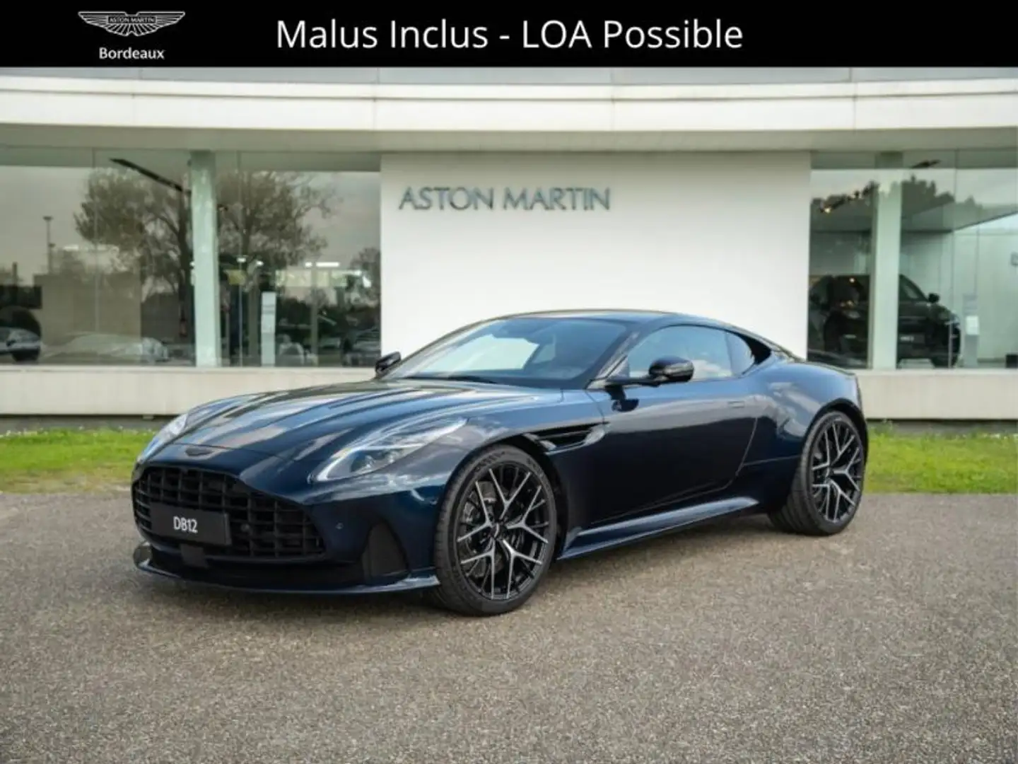 2026 Aston Martin DB12, 1 000 km, Francúzsko — foto 1