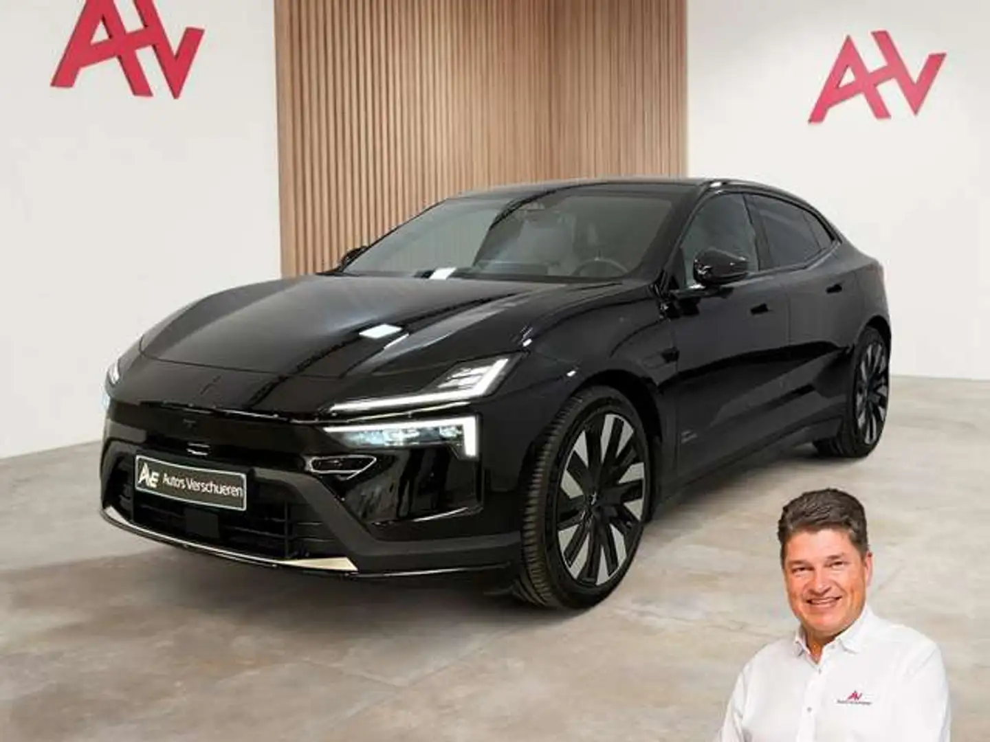2025 Polestar 4, 13 567 km, Francúzsko — foto 1