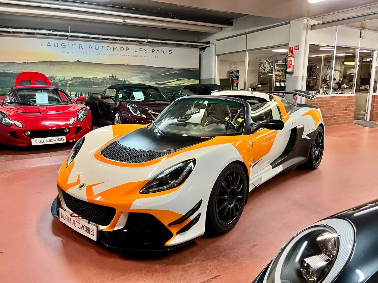 2013 Lotus Exige, zlatá, 26 000 km, Francúzsko — foto 1