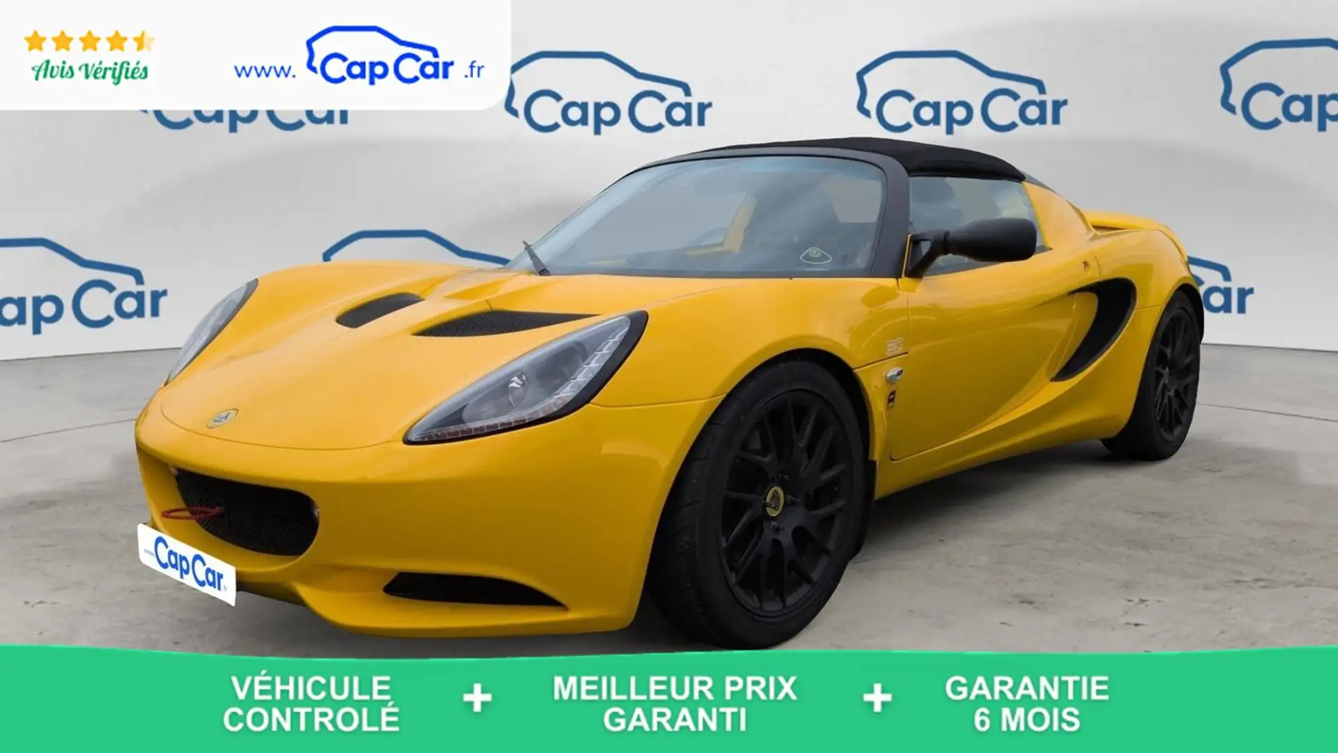 2016 Lotus Elise, 14 500 km, Francúzsko — foto 1