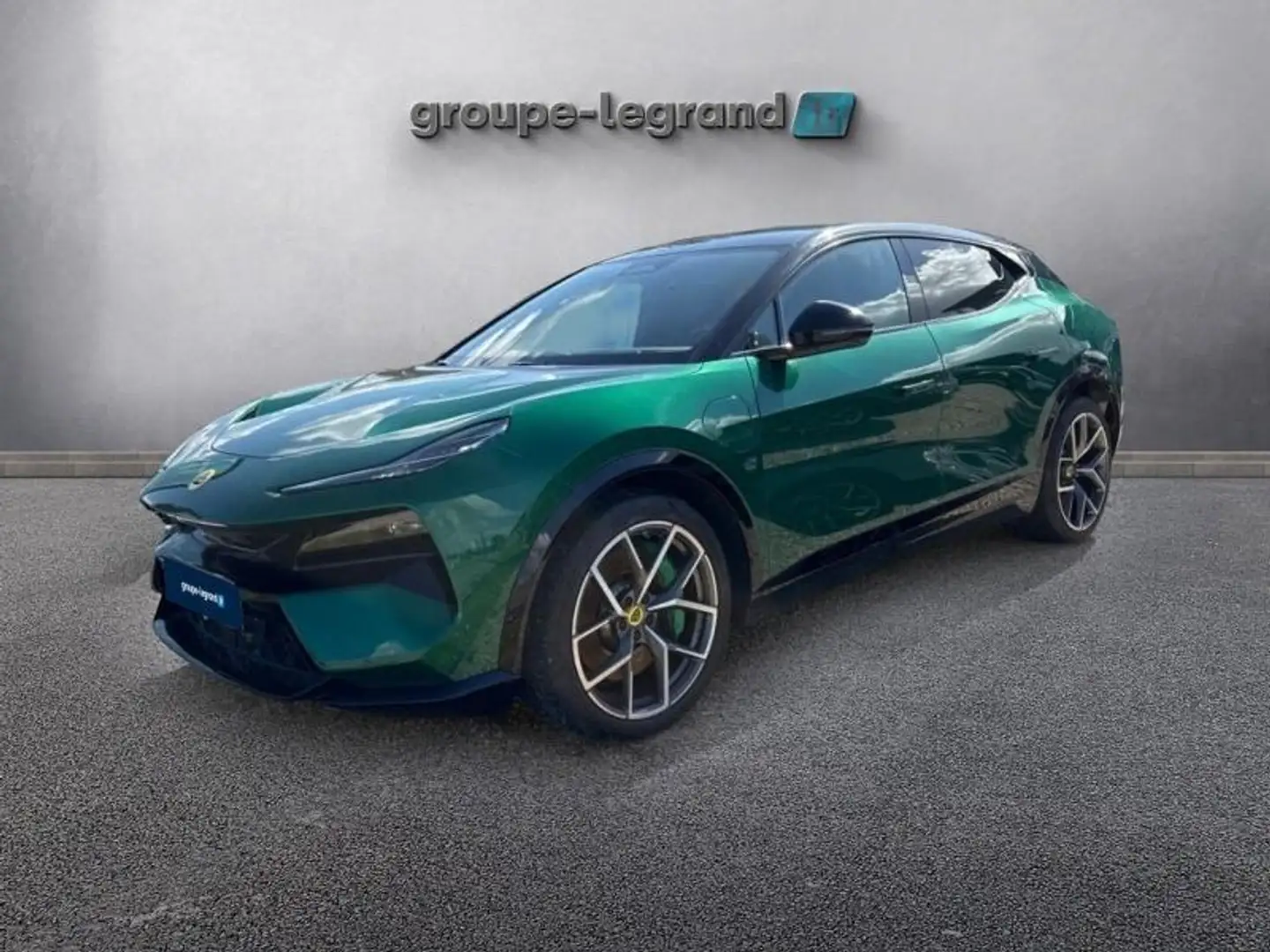 2024 Lotus Eletre, 16 776 km, Francúzsko — foto 1