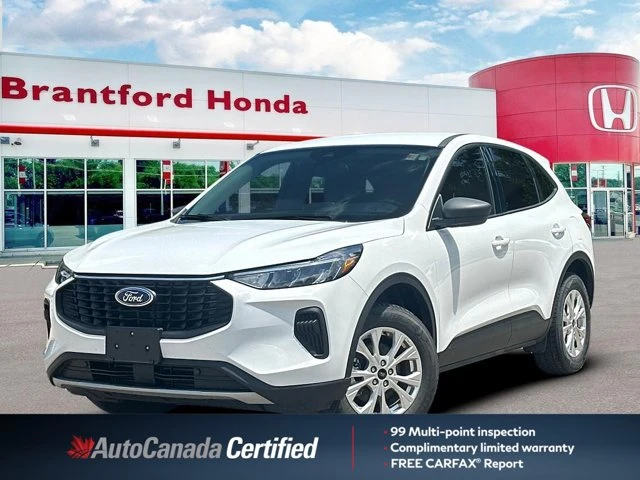 2025 Ford Escape Active, biela, 59 155 km, dovoz Kanada — foto 1
