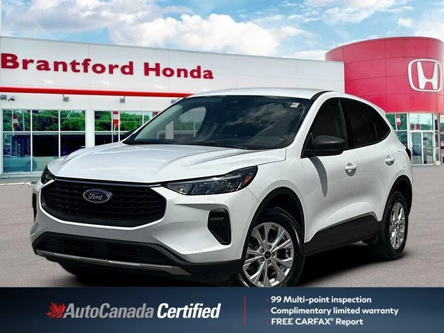 2025 Ford Escape Active, sivá, 53 337 km, dovoz Kanada — foto 1