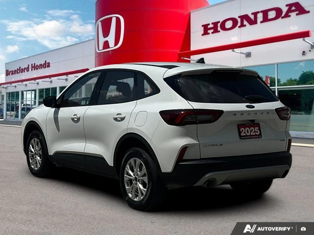 2025 Ford Escape Active, sivá, 53 337 km, dovoz Kanada — foto 5 z 20