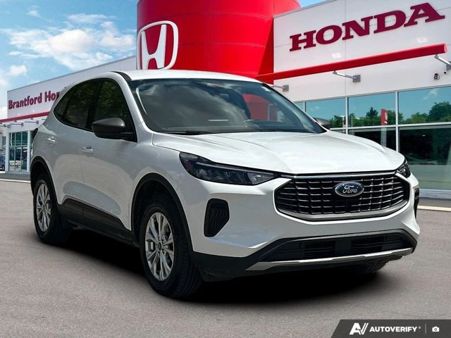 2025 Ford Escape Active, sivá, 53 337 km, dovoz Kanada — foto 9 z 20