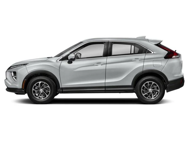 2022 Mitsubishi Eclipse Cross ES, strieborná, 148 900 km, dovoz Kanada — foto 2 z 5