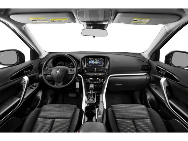 2022 Mitsubishi Eclipse Cross ES, strieborná, 148 900 km, dovoz Kanada — foto 5 z 5