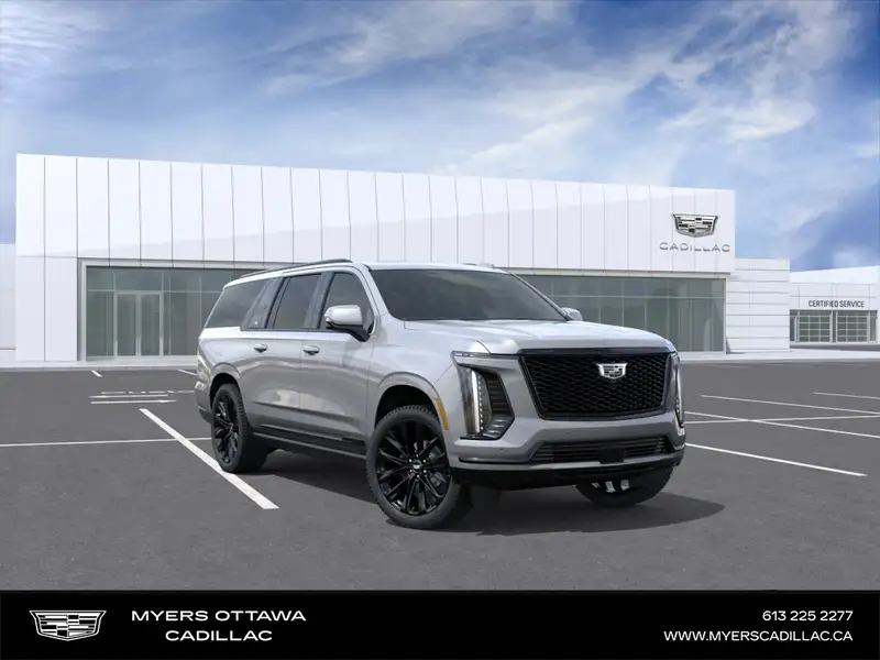 2026 Cadillac Escalade Platinum Sport - Leather Seats, strieborná, 10 km, dovoz Kanada — foto 1