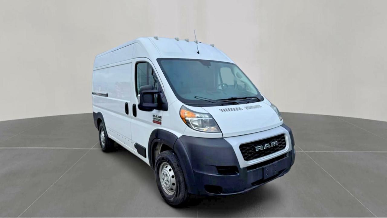 2019 RAM Promaster 3500 HIGH, biela, 158 755 km, dovoz USA — foto 1