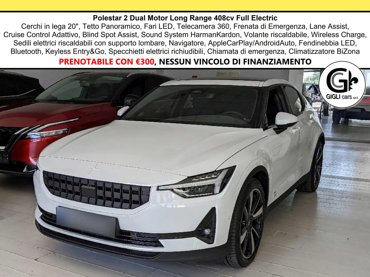 2022 Polestar 2, 54 000 km, Taliansko — foto 1