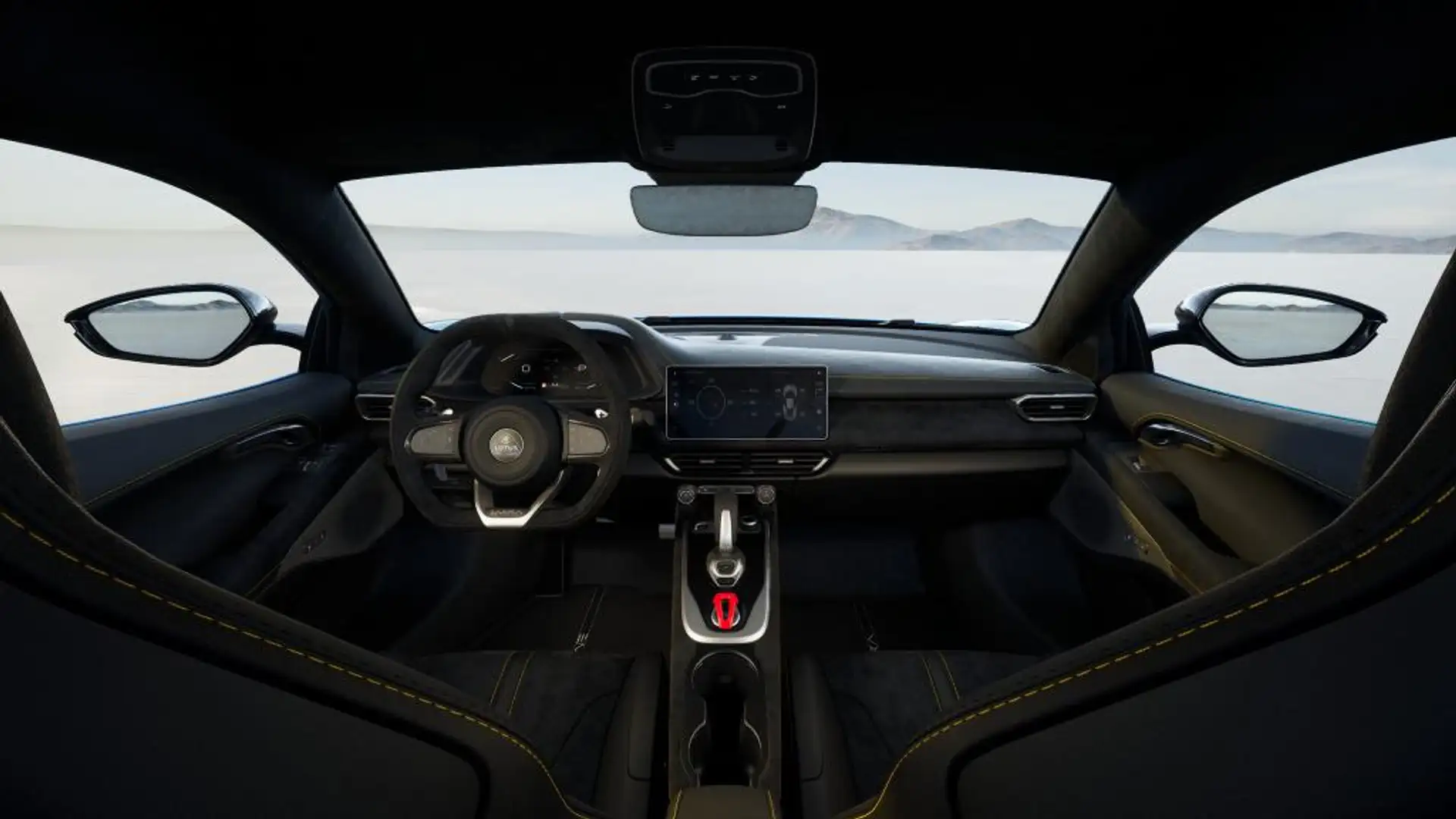 2025 Lotus Eletre, 2 100 km, Taliansko — foto 9 z 9